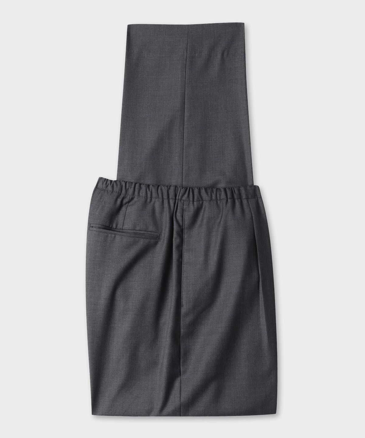 테일던(TAILDERN) Stefano Bending Wool Pants Charcoal