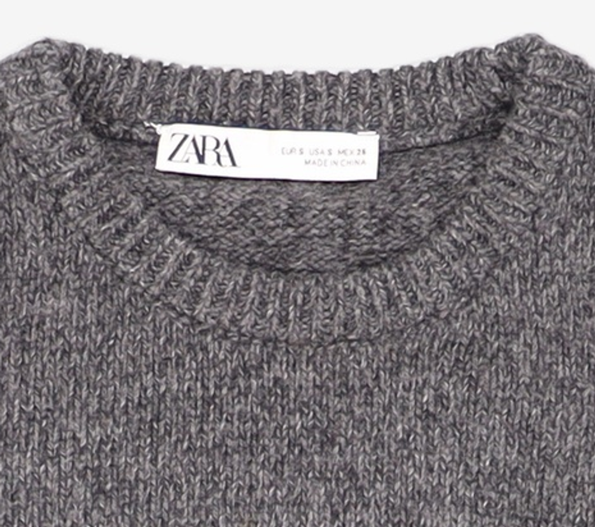 자라(ZARA) 니트/스웨터 S