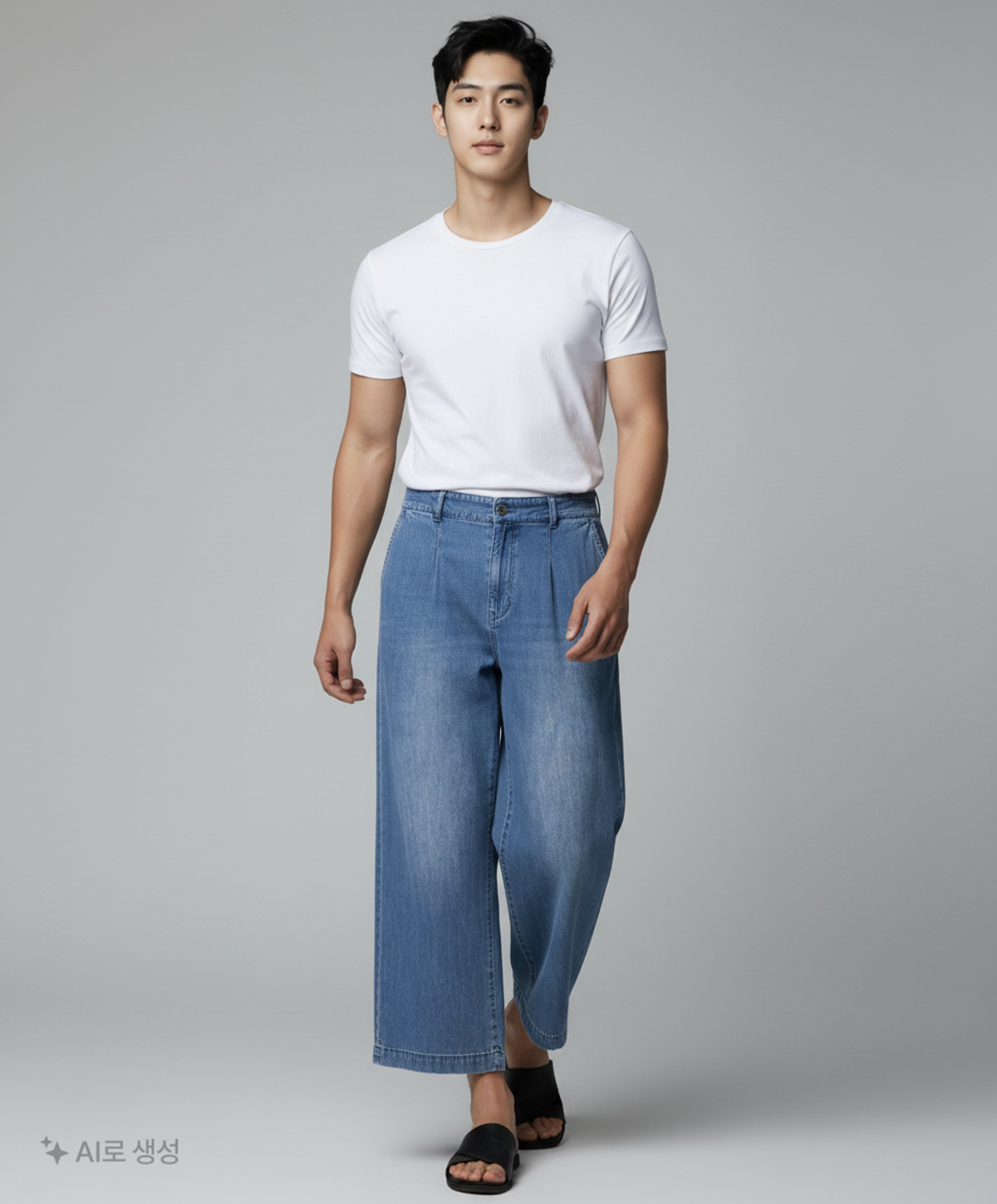 더엣지(THEATG) 청/데님 팬츠 77