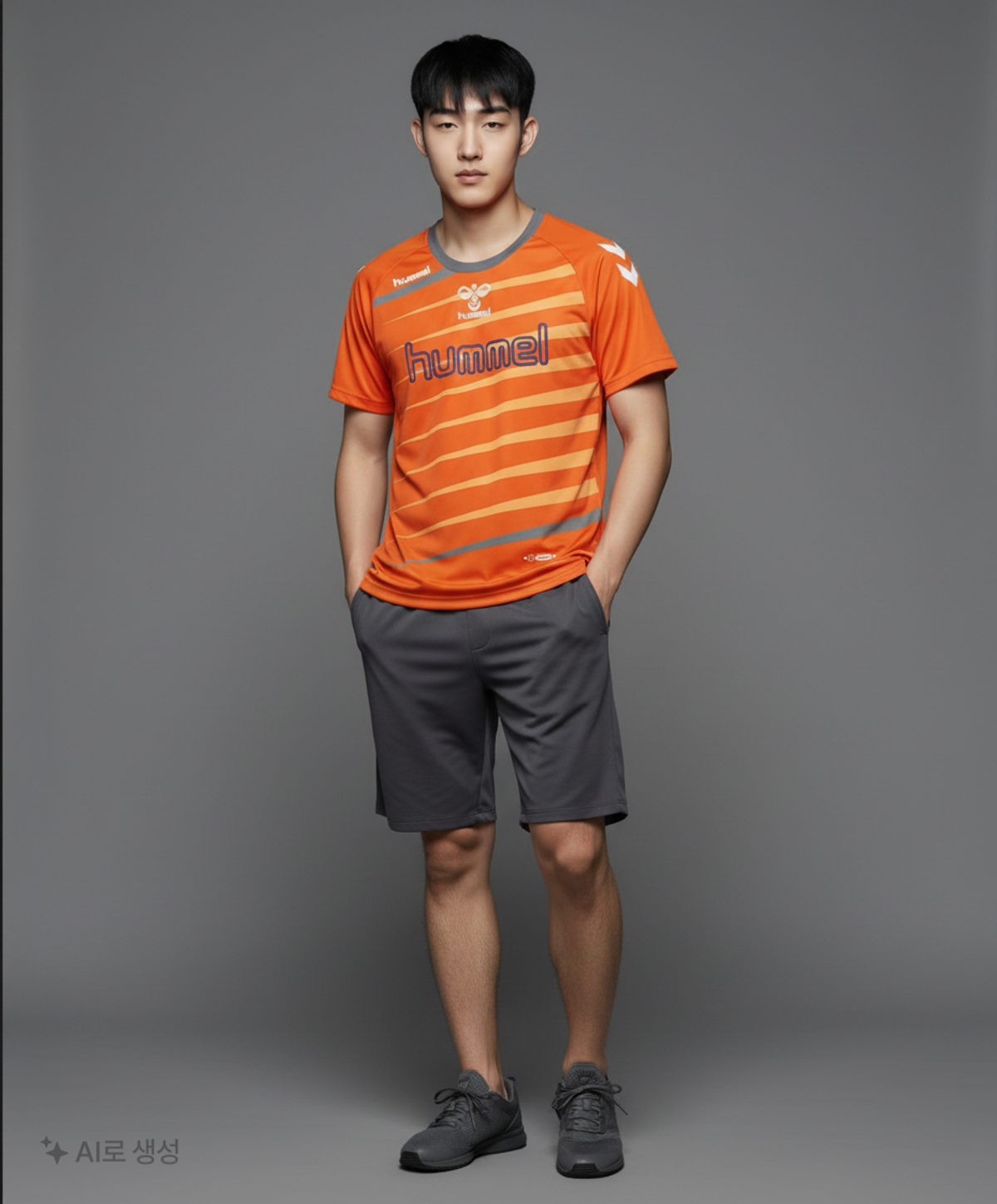 험멜(HUMMEL) 반소매 티셔츠 XL