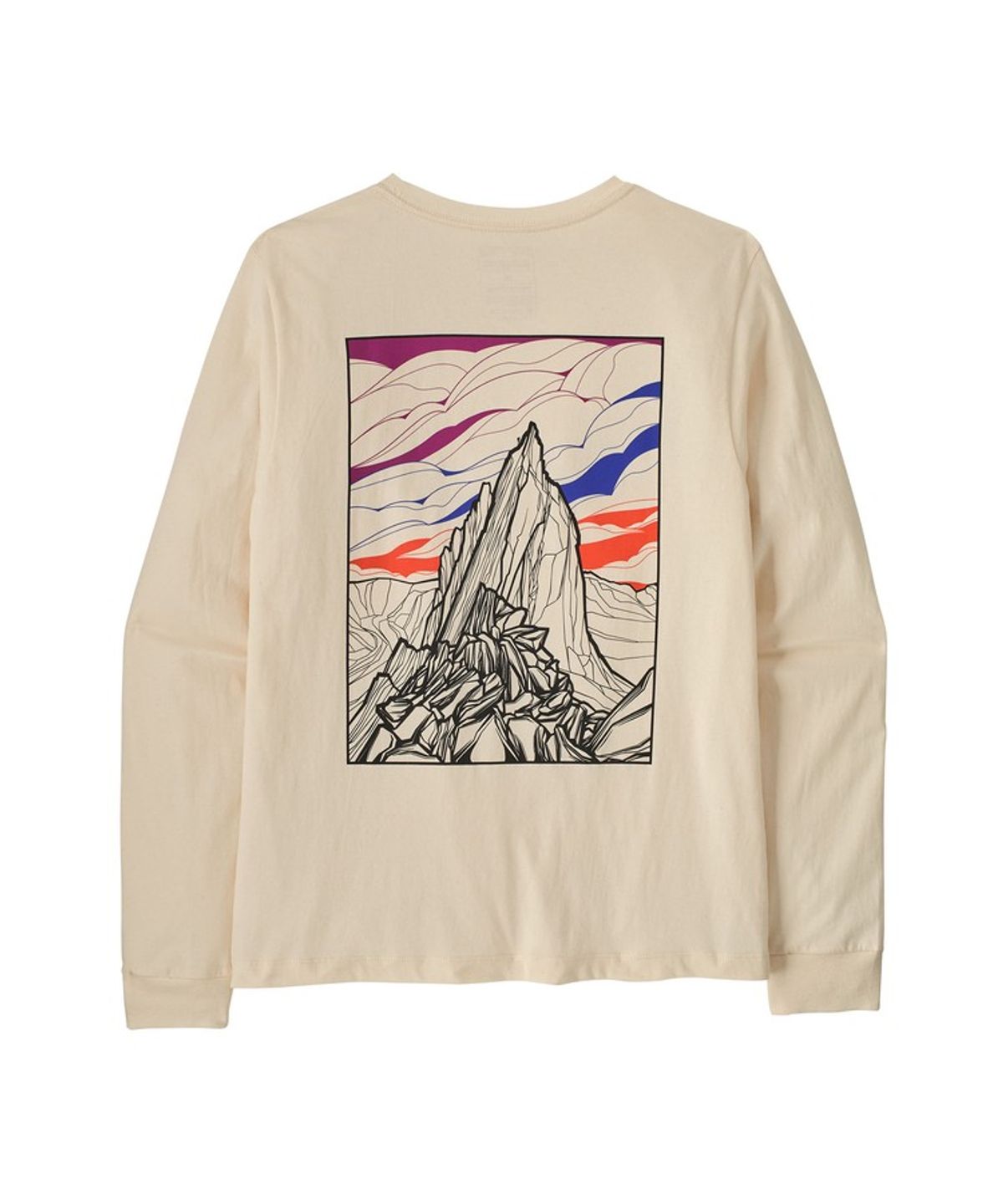 파타고니아(PATAGONIA) 멘즈 롱-슬리브드 클라우드 크랙 티셔츠 / 37894R7