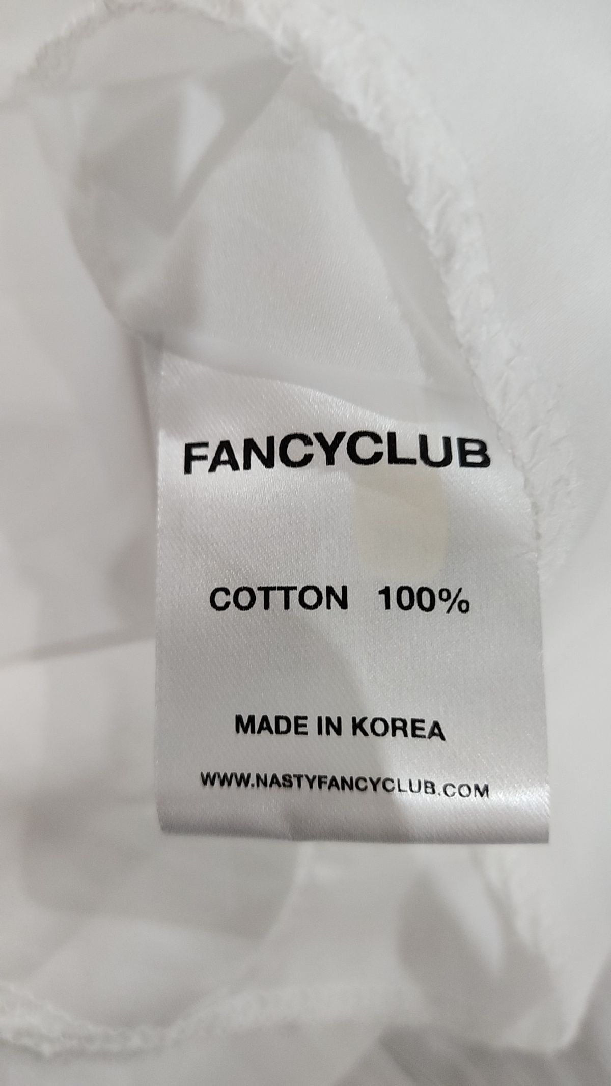 팬시클럽(FANCY CLUB) 미니 원피스 FREE