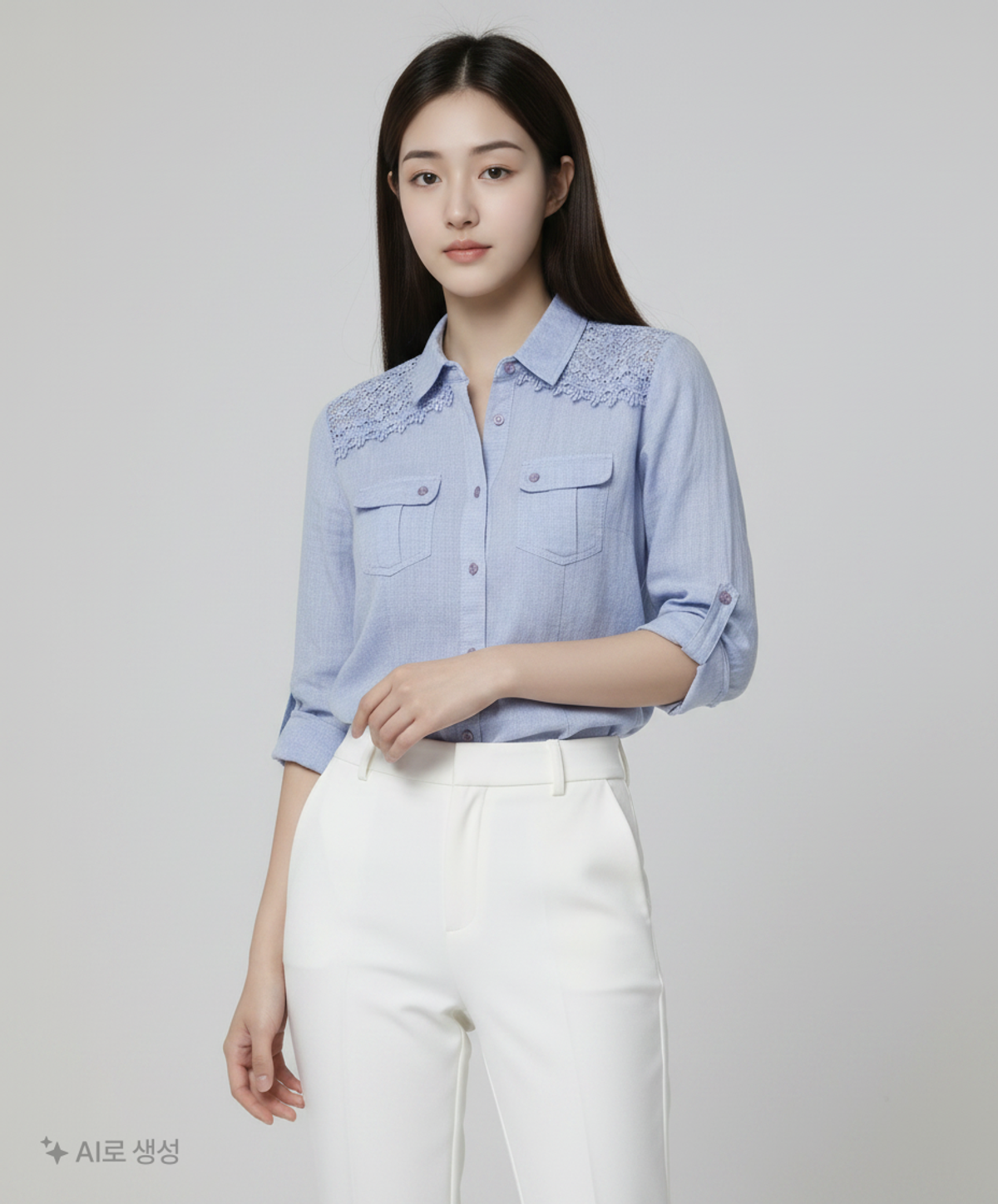 게스(GUESS) 캐주얼 셔츠 XS