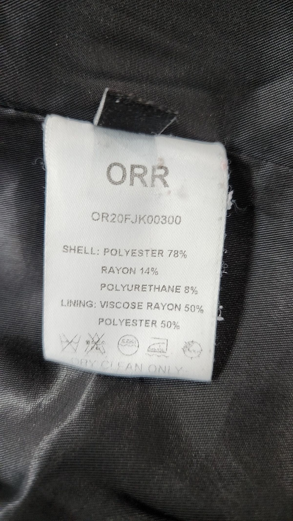 오르(ORR) 슈트/블레이저 재킷 S