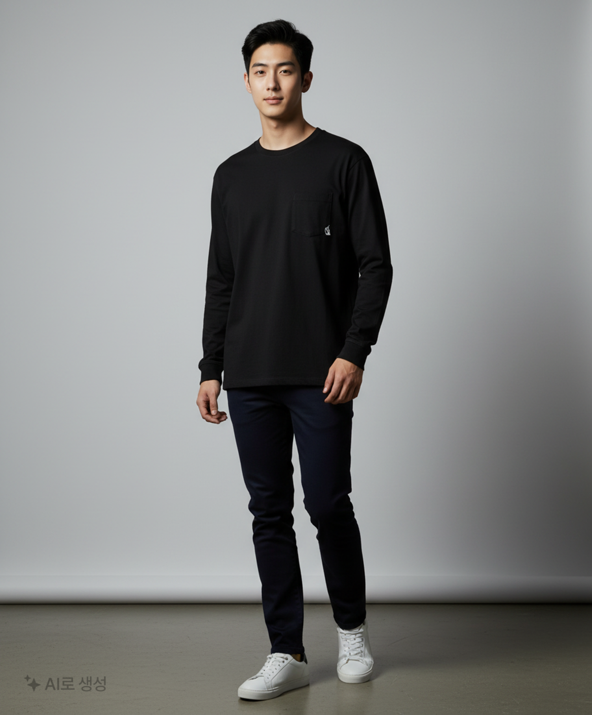 노티카(NAUTICA) 긴소매 티셔츠 XL