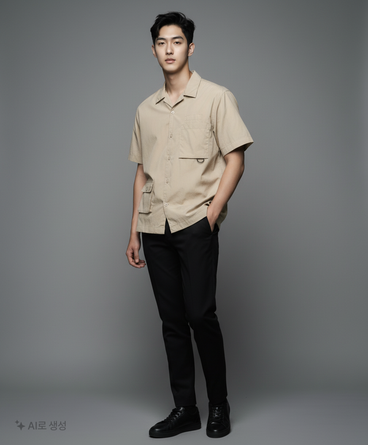 무신사 스탠다드(MUSINSA STANDARD) 캐주얼 셔츠 L