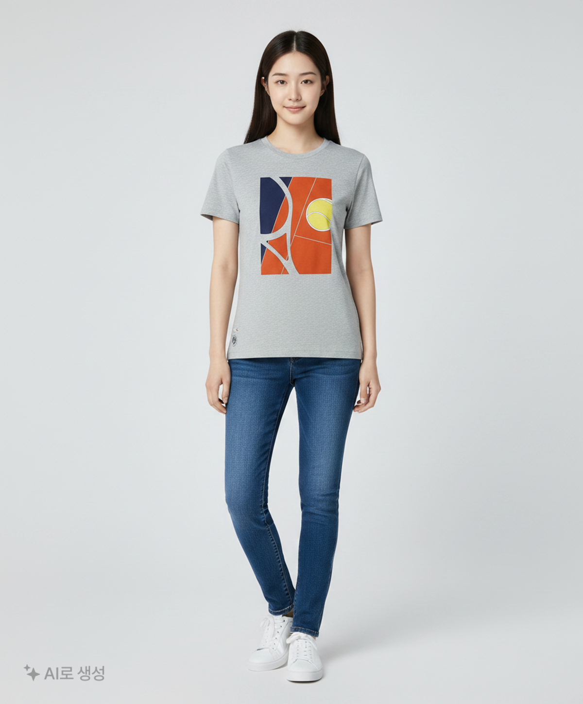 라코스테(LACOSTE) 반소매 티셔츠 M