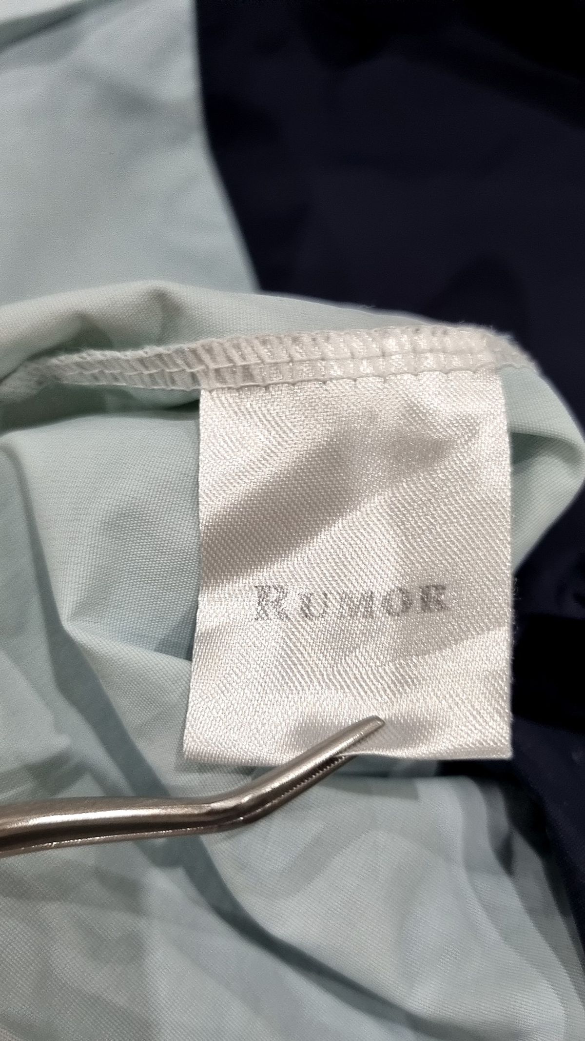 루머(RUMOR) 긴소매 티셔츠 M
