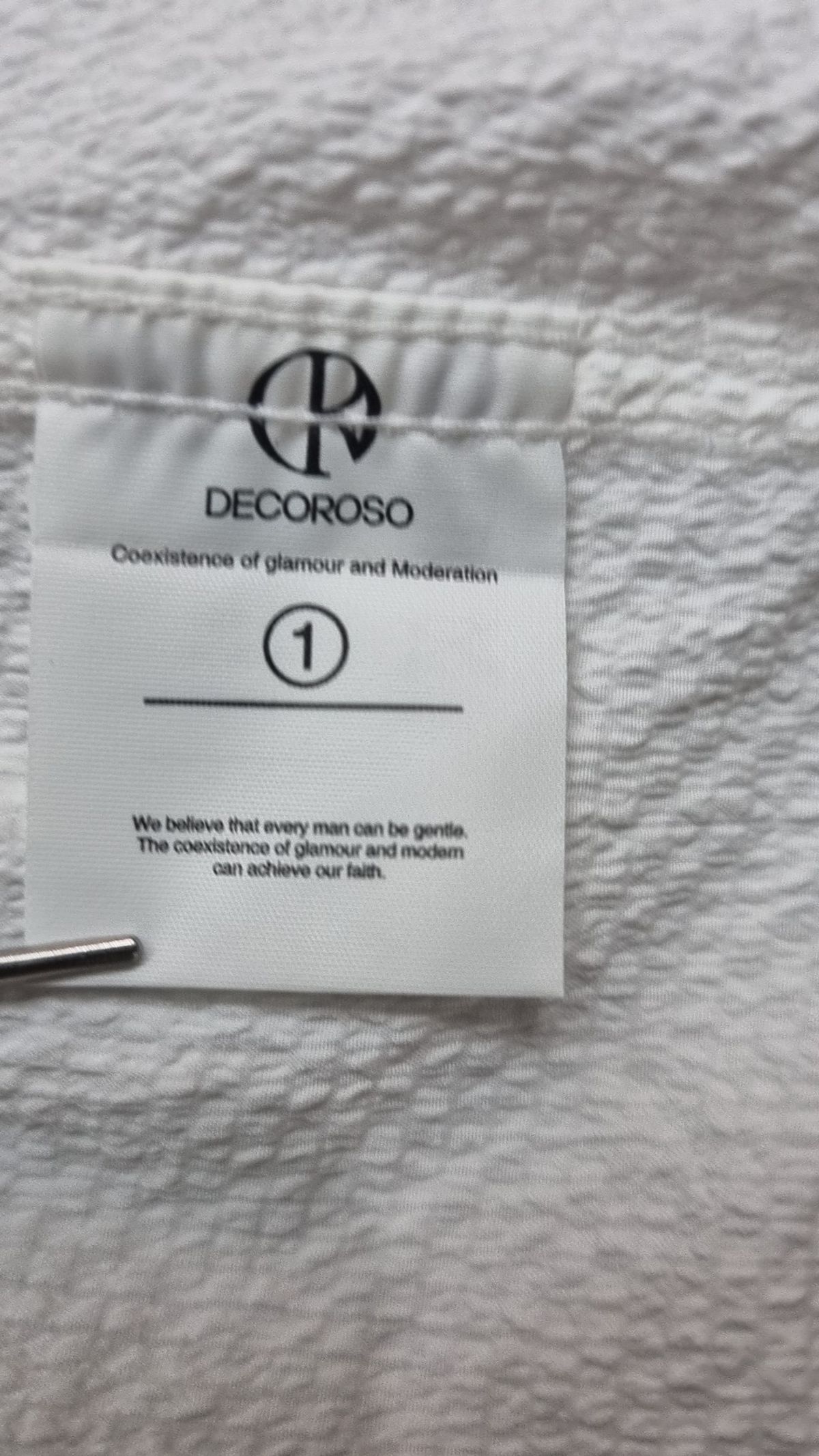 데꼬로소(DECOROSO) 캐주얼 셔츠 1