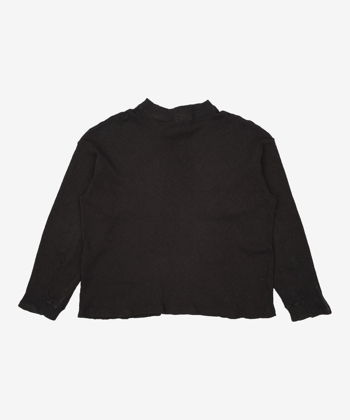 서피스에디션(SURFACE EDITION) ROCK&ROLL CUPID RIB TSHIRT_BLACK L