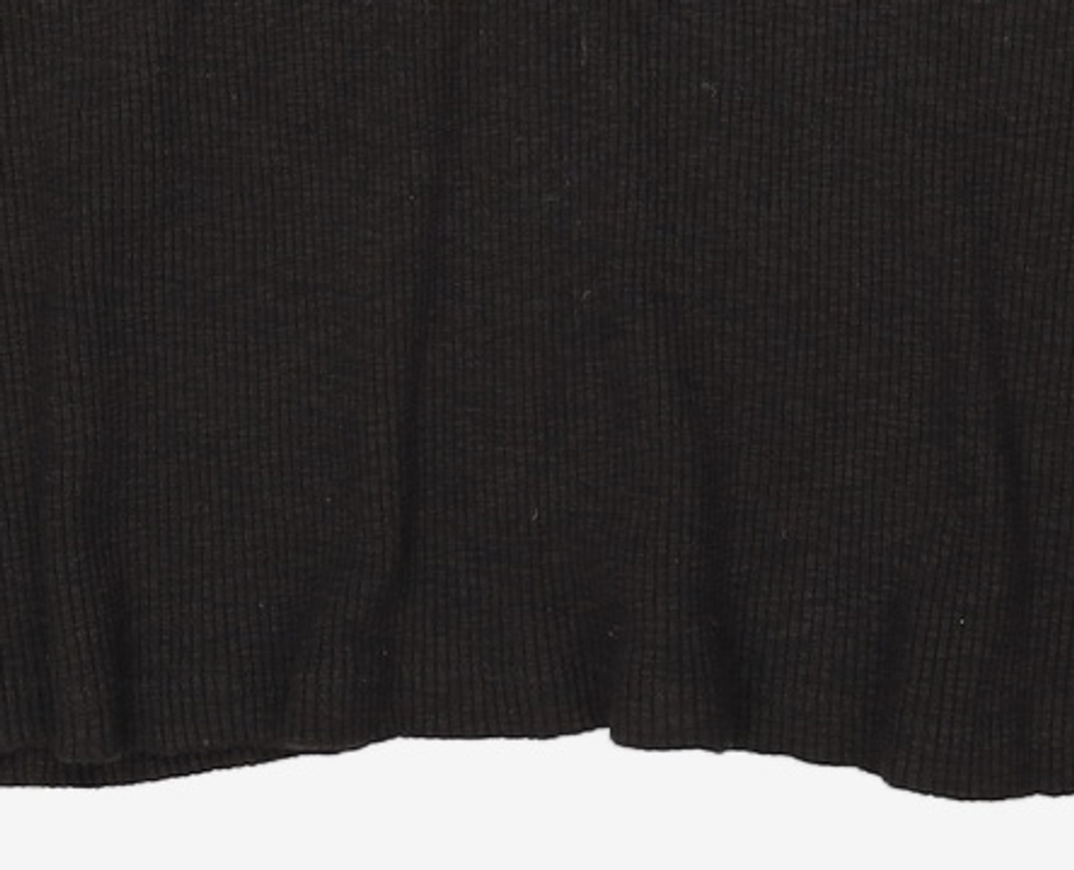 서피스에디션(SURFACE EDITION) ROCK&ROLL CUPID RIB TSHIRT_BLACK L
