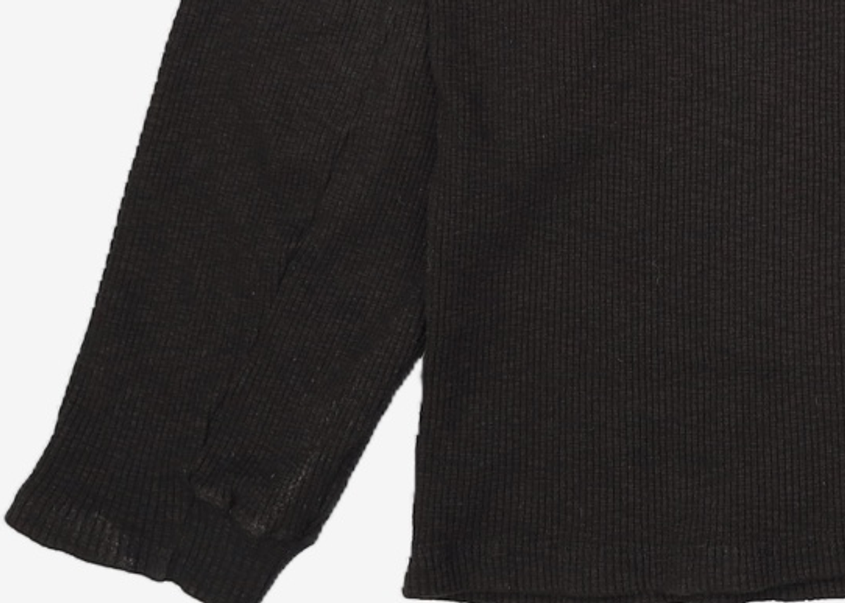 서피스에디션(SURFACE EDITION) ROCK&ROLL CUPID RIB TSHIRT_BLACK L