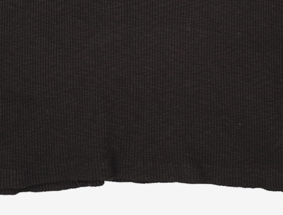 서피스에디션(SURFACE EDITION) ROCK&ROLL CUPID RIB TSHIRT_BLACK L