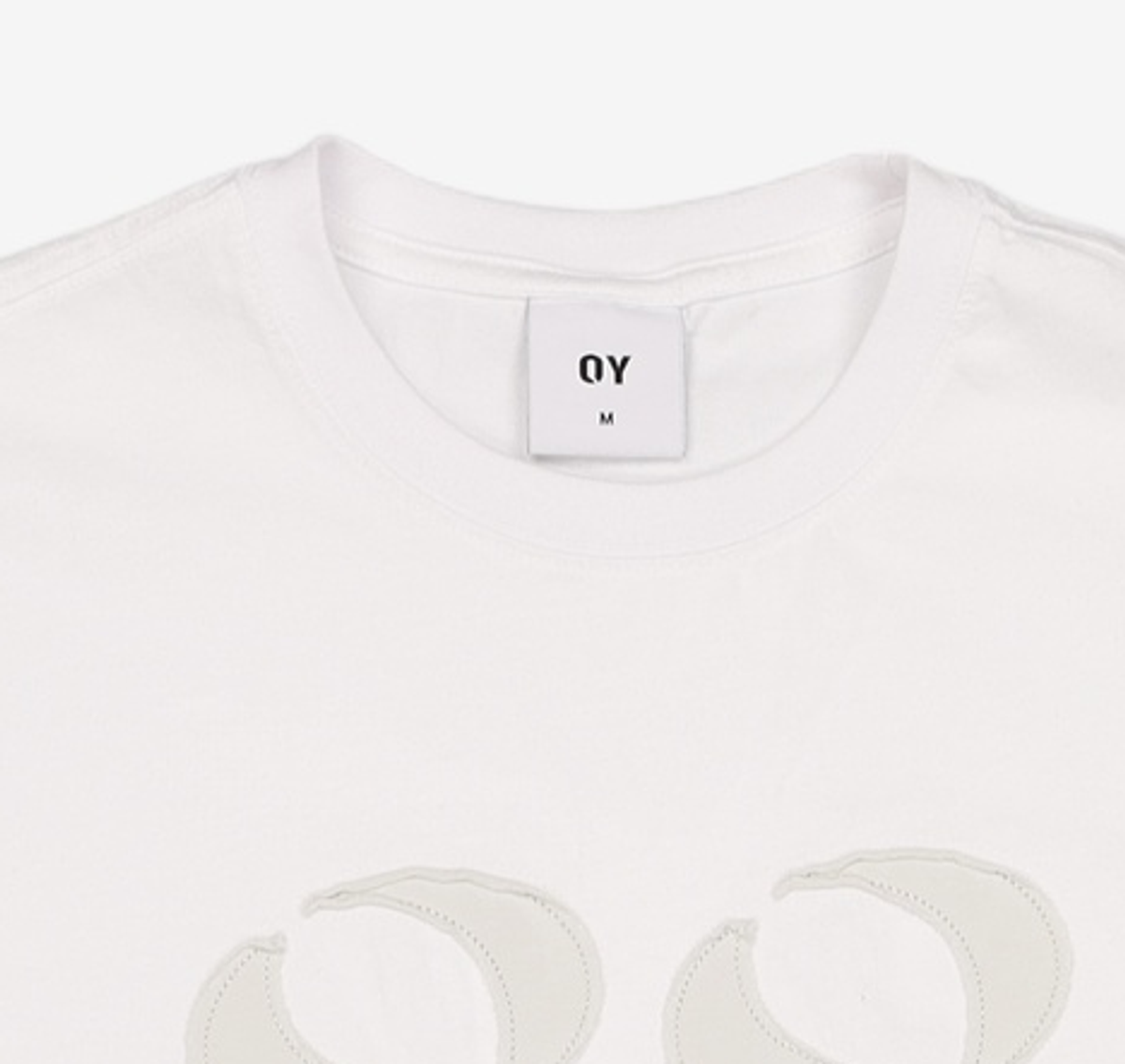 오픈야드(오와이)(OPENYARD(OY)) NO DOUBT 88 TEE - WHITE M