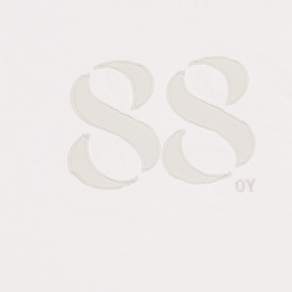 오픈야드(오와이)(OPENYARD(OY)) NO DOUBT 88 TEE - WHITE M
