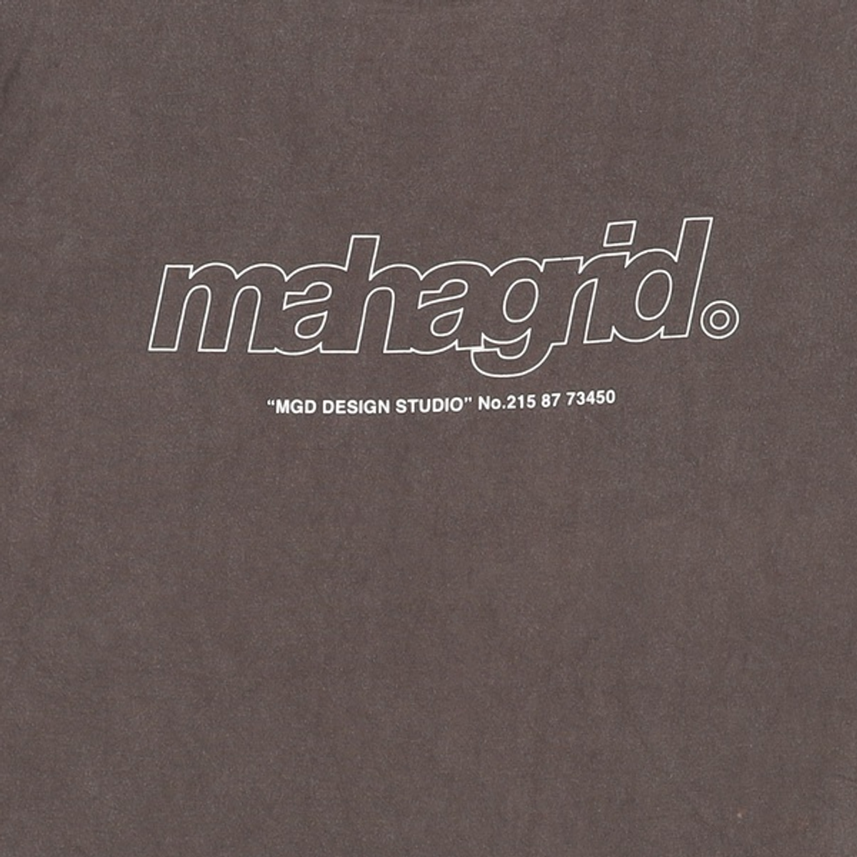 마하그리드(MAHAGRID) 반소매 티셔츠 S