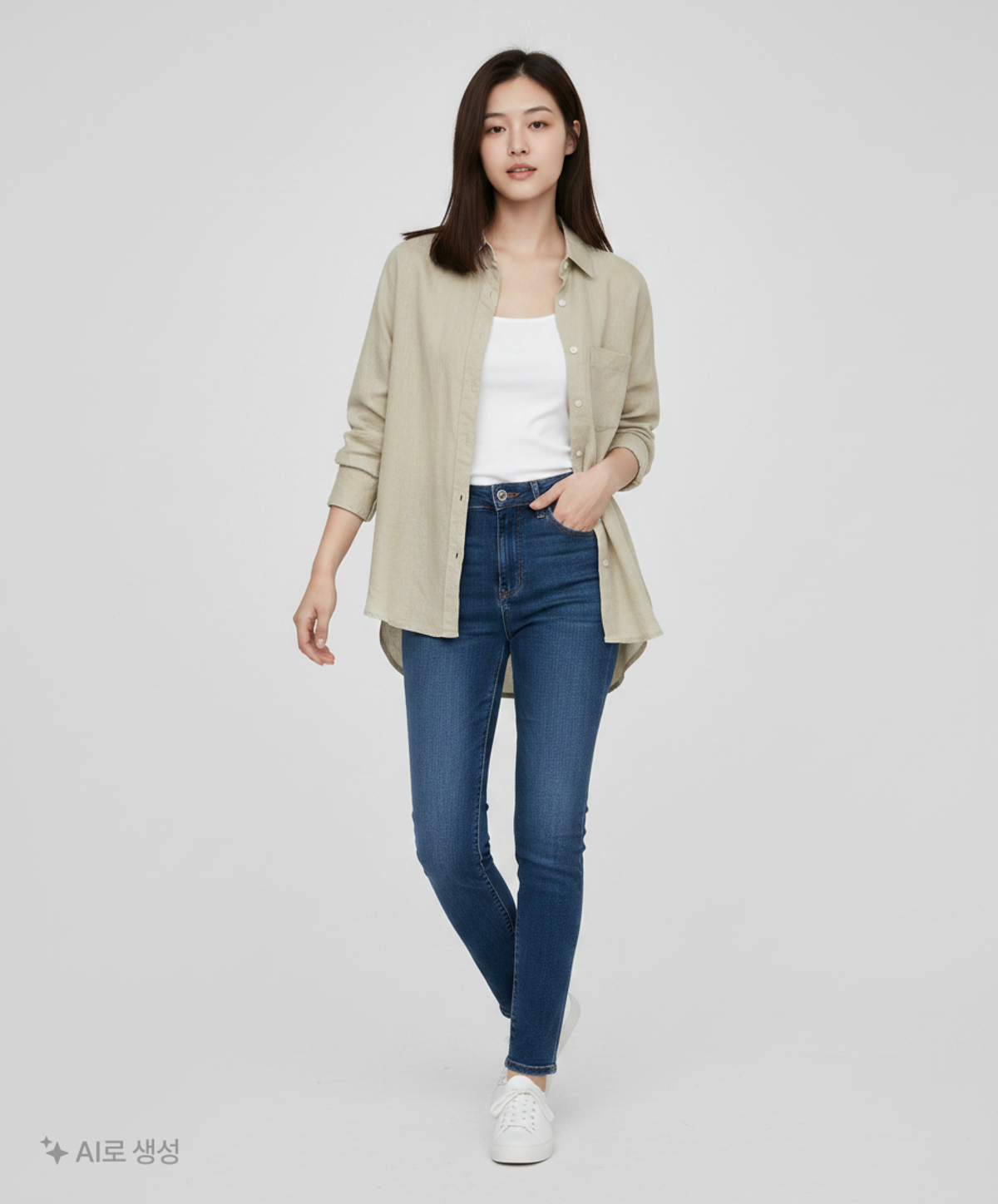 에이치앤엠(H&M) 캐주얼 셔츠 S
