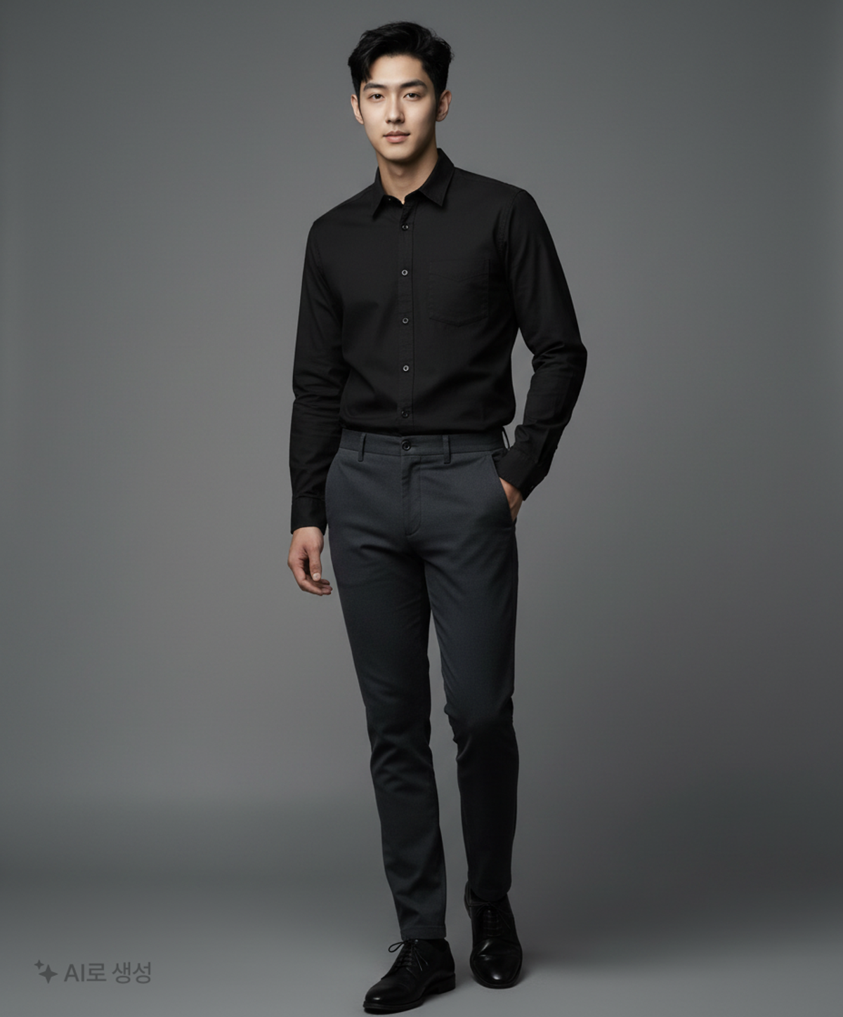 지오다노(GIORDANO) 캐주얼 셔츠 85