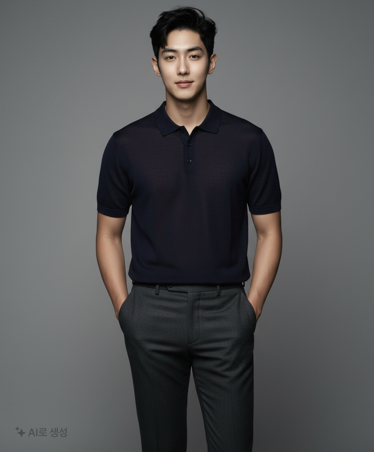 스파오(SPAO) 피케/카라 티셔츠 100