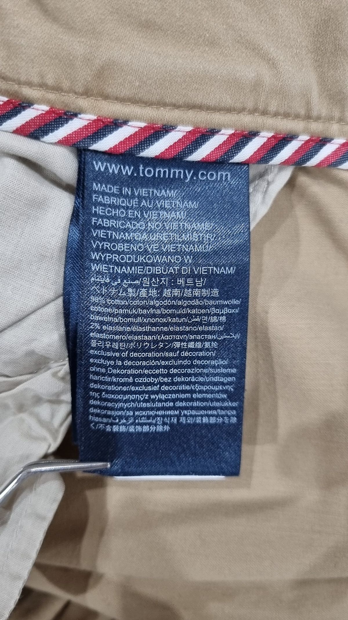 타미힐피거(TOMMY HILFIGER) 코튼 팬츠 8