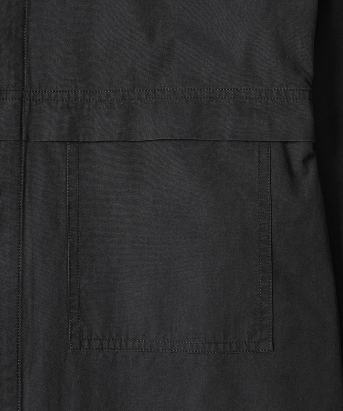 테일던(TAILDERN) Sachs Cotton Shirts Jacket Black