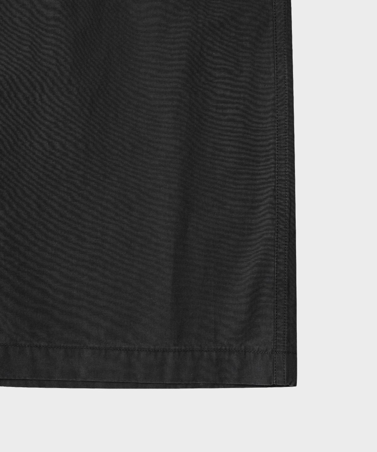 테일던(TAILDERN) Sachs Cotton Shirts Jacket Black