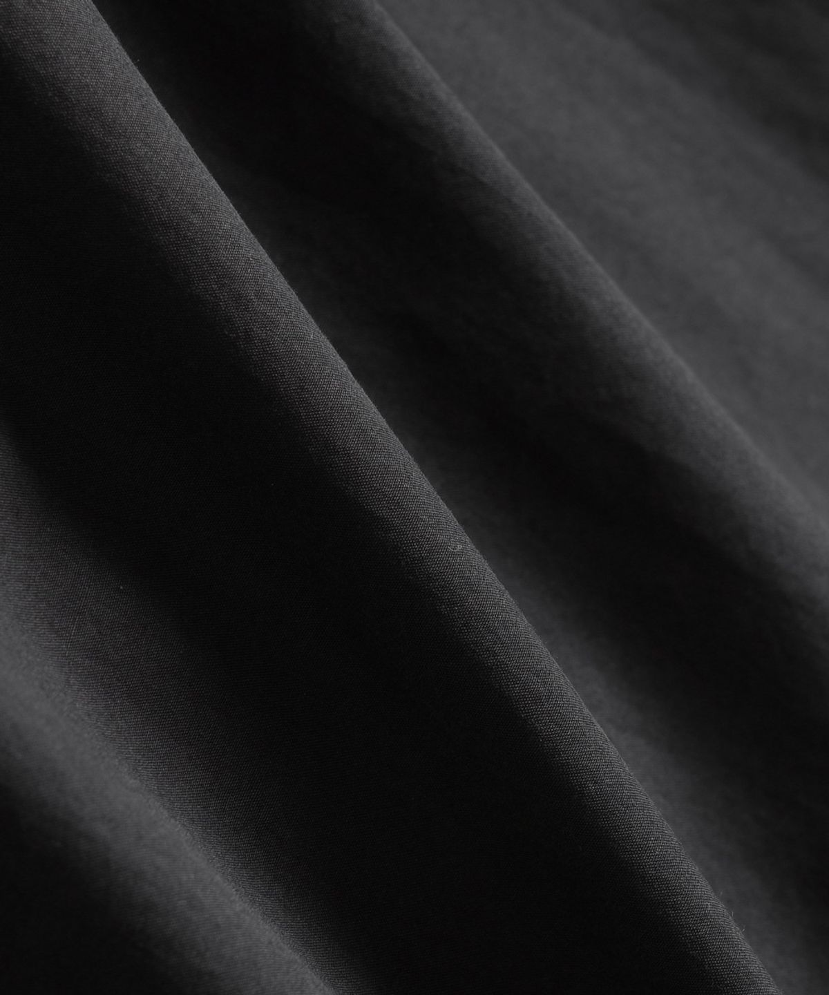 테일던(TAILDERN) Sachs Cotton Shirts Jacket Black