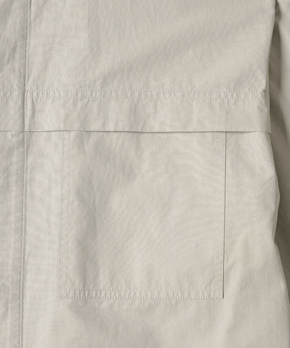 테일던(TAILDERN) Sachs Cotton Shirts Jacket Beige