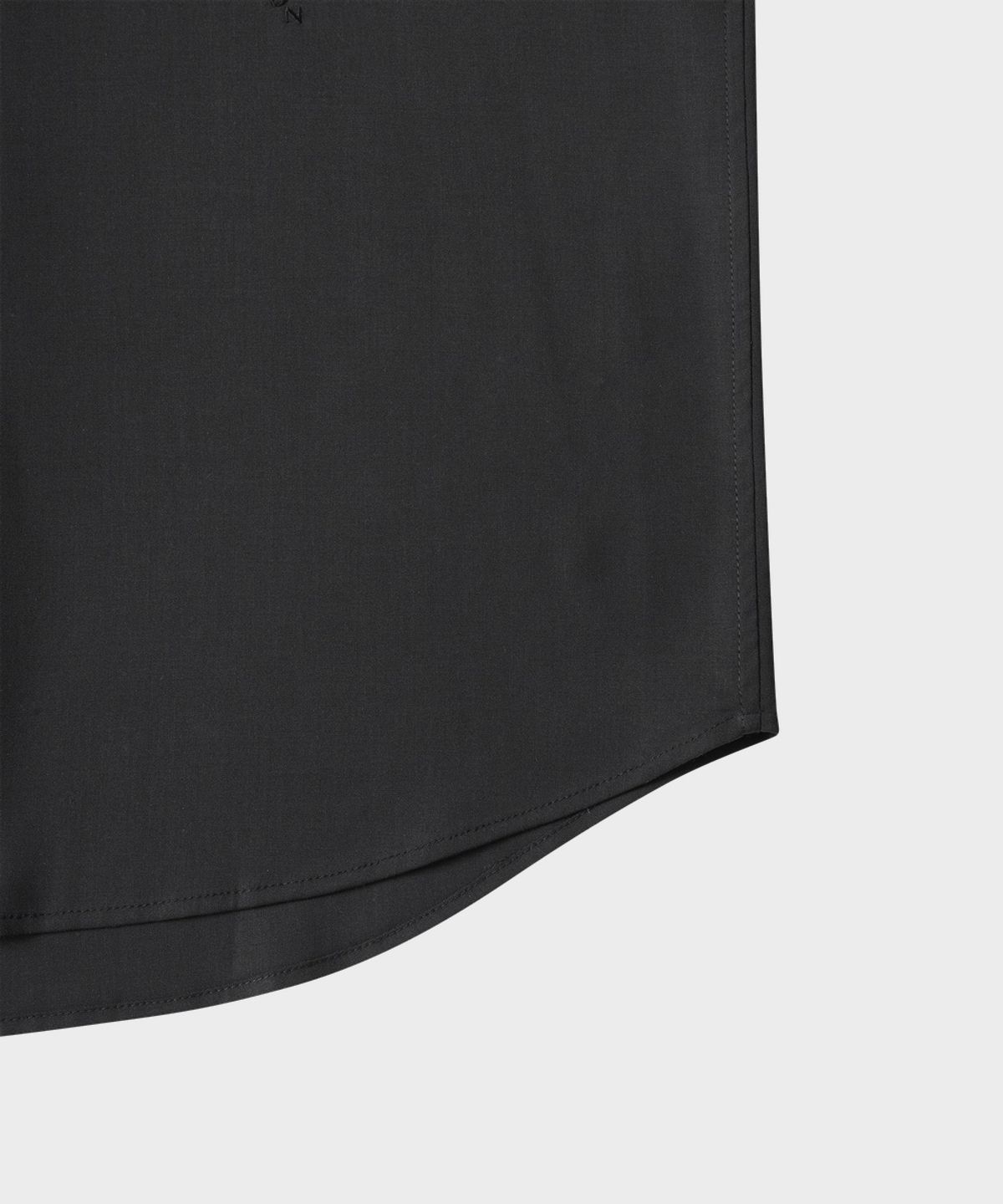 테일던(TAILDERN) Issac Wool blend Shirts Black