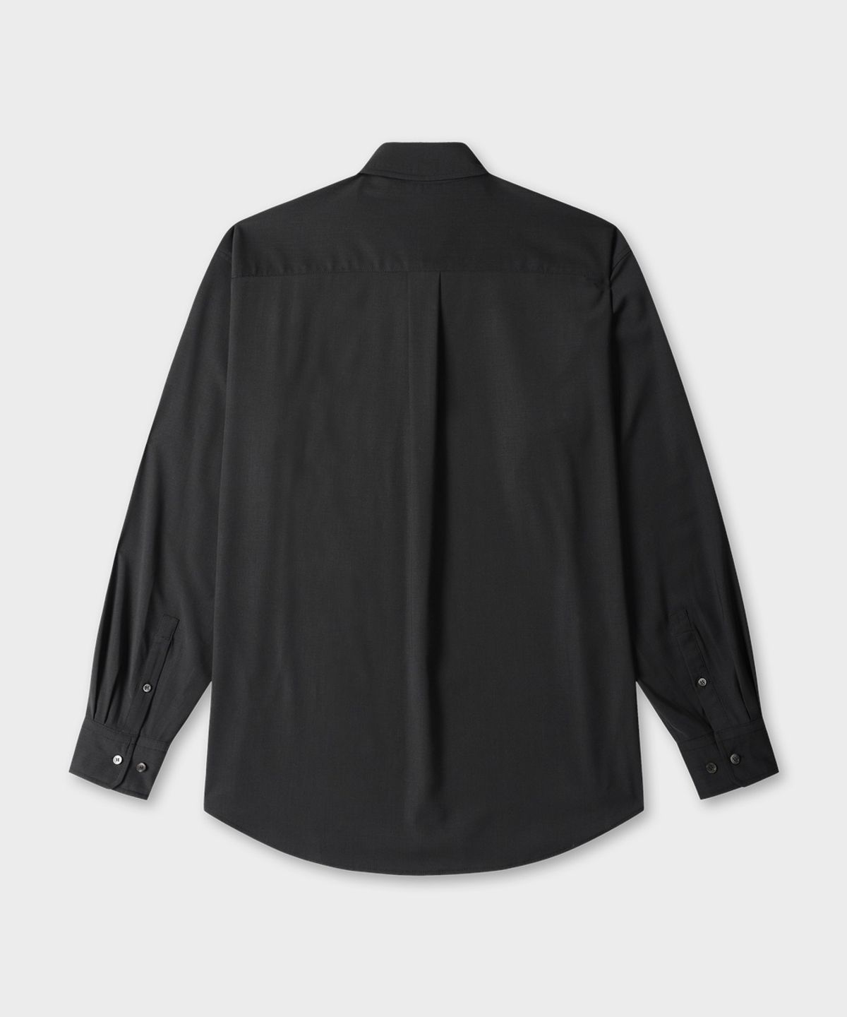 테일던(TAILDERN) Issac Wool blend Shirts Black