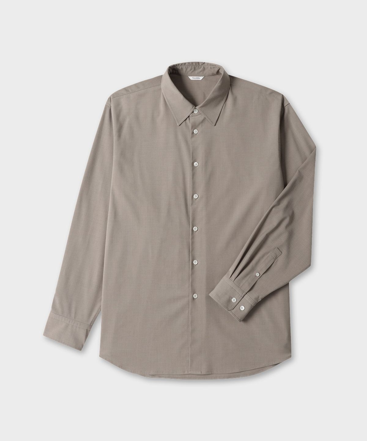 테일던(TAILDERN) Issac Wool blend Shirts Beige