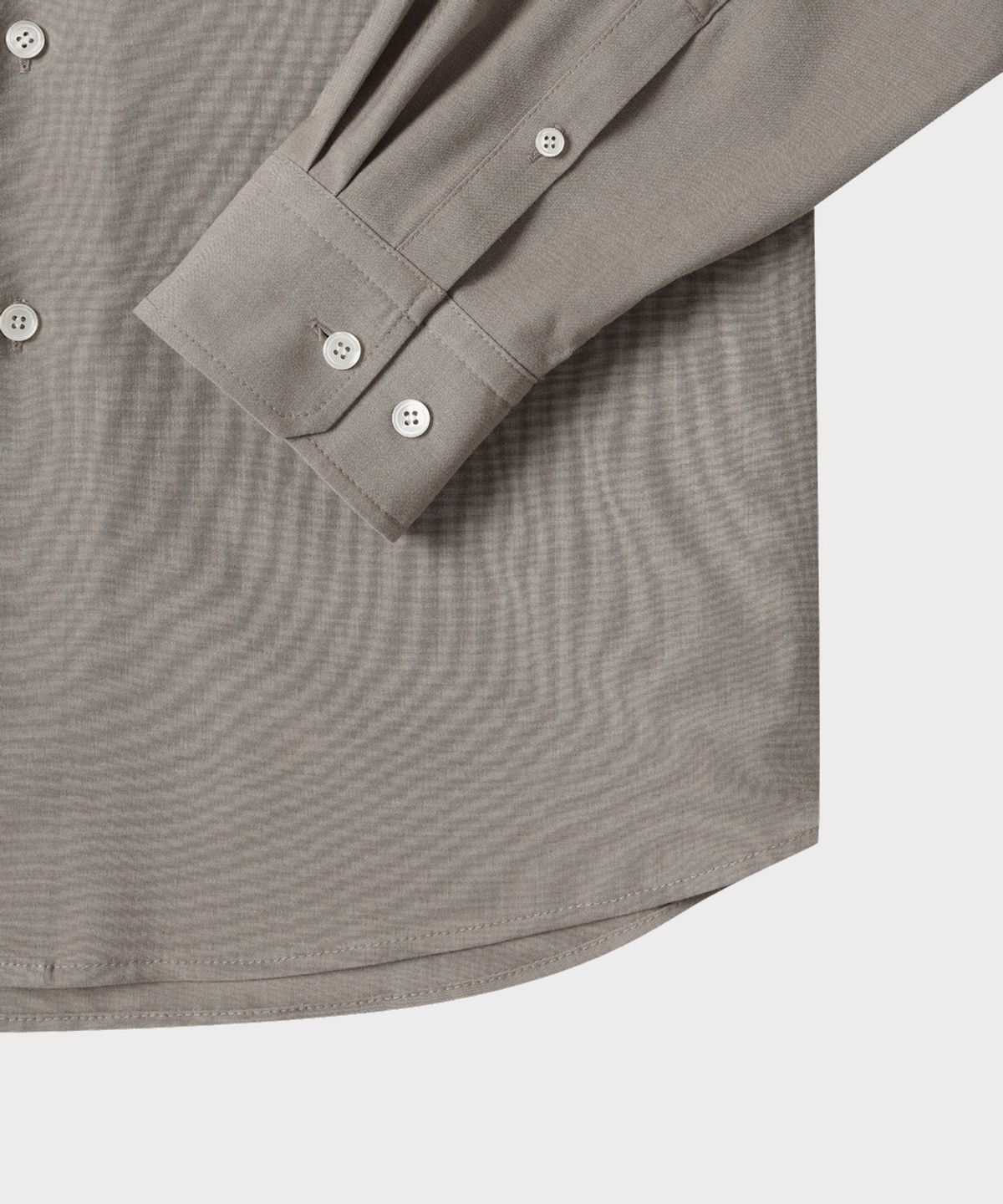 테일던(TAILDERN) Issac Wool blend Shirts Beige