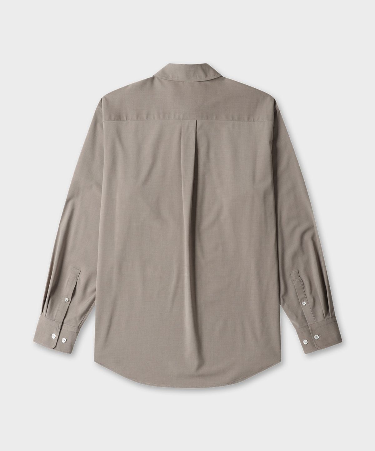 테일던(TAILDERN) Issac Wool blend Shirts Beige
