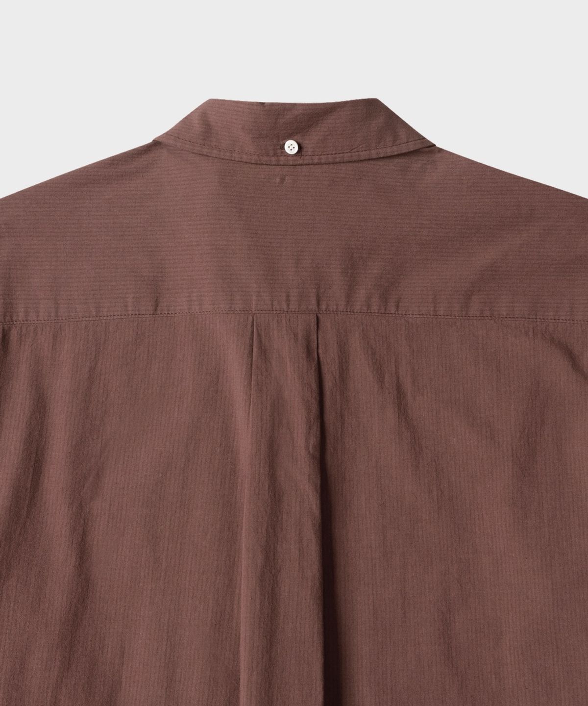 테일던(TAILDERN) Miles Button Down Shirts Airy Cotton Burgundy