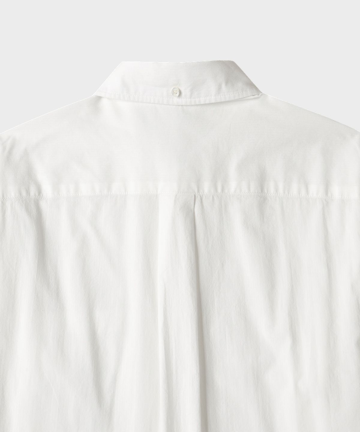 테일던(TAILDERN) Miles Button Down Shirts Airy Cotton White