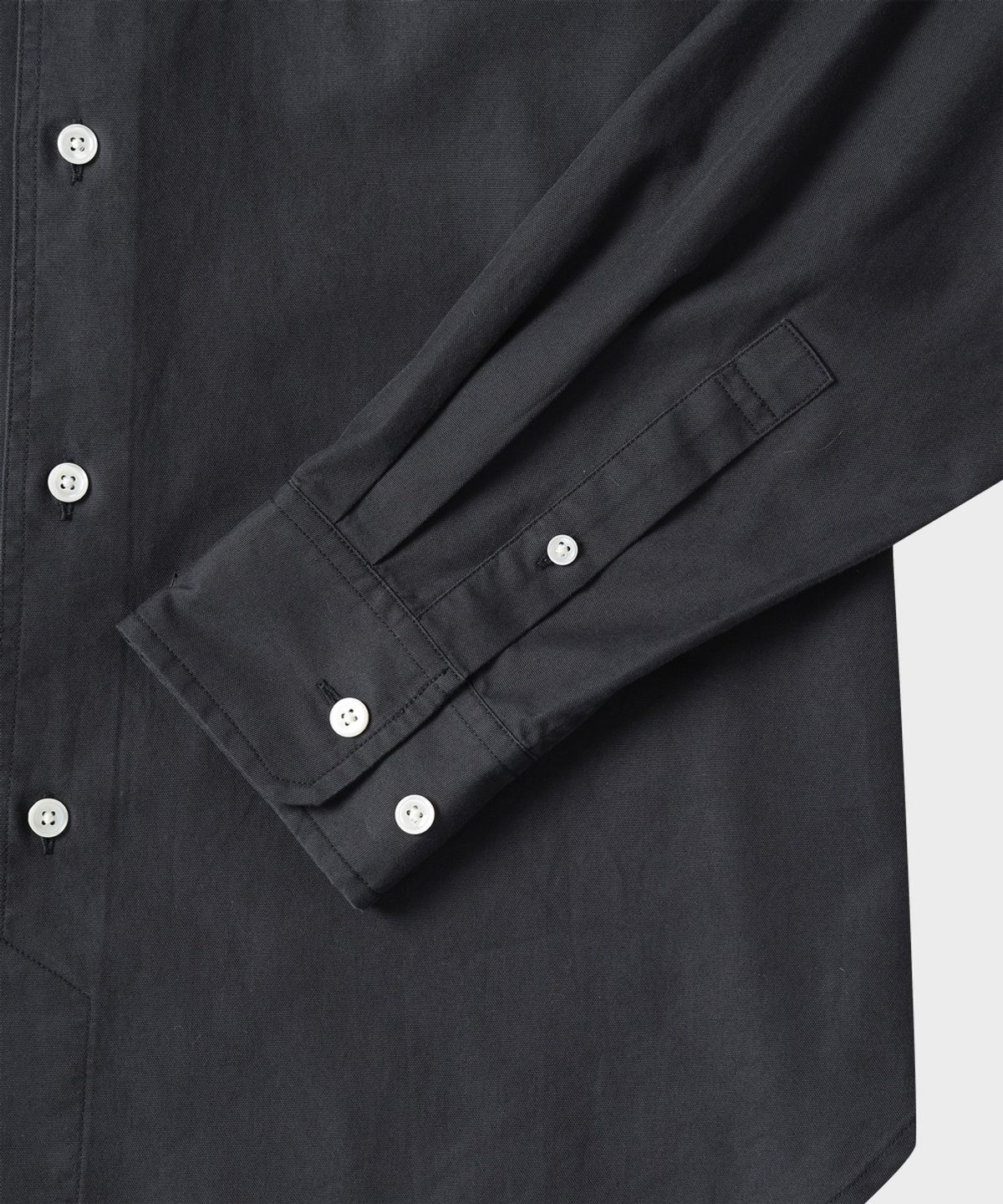테일던(TAILDERN) Miles Cotton Button Down Shirts Navy