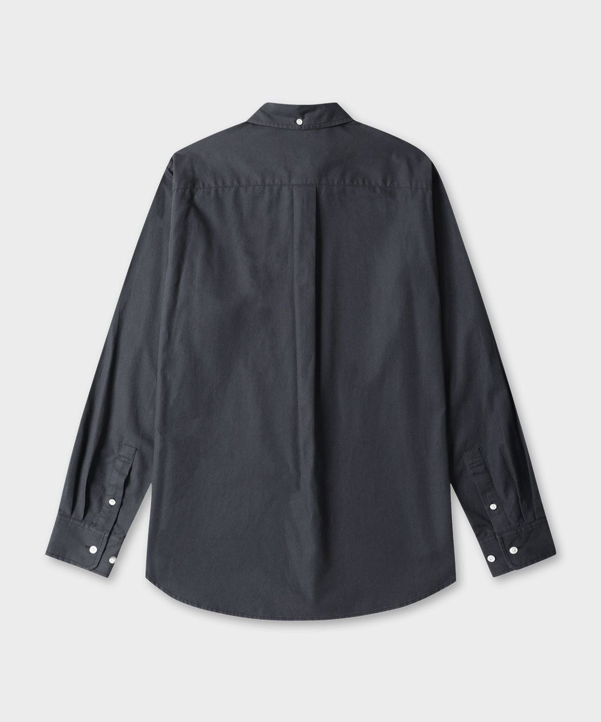 테일던(TAILDERN) Miles Cotton Button Down Shirts Navy