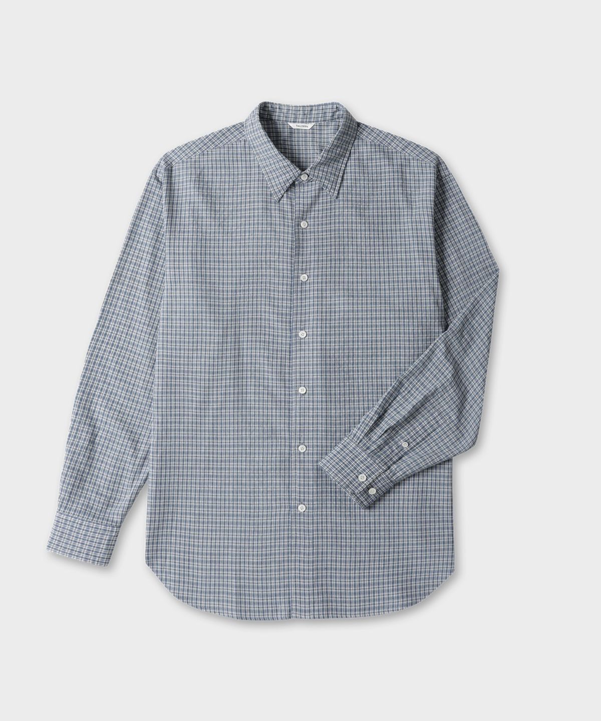 테일던(TAILDERN) Grant Flannel Shirts Blue