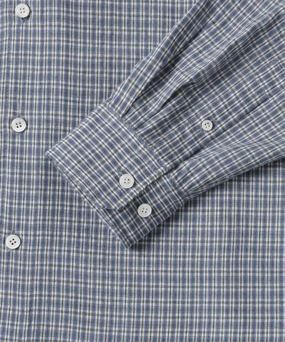테일던(TAILDERN) Grant Flannel Shirts Blue