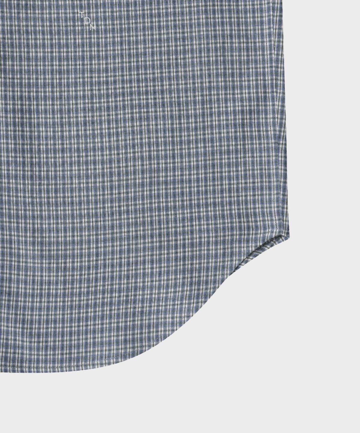 테일던(TAILDERN) Grant Flannel Shirts Blue