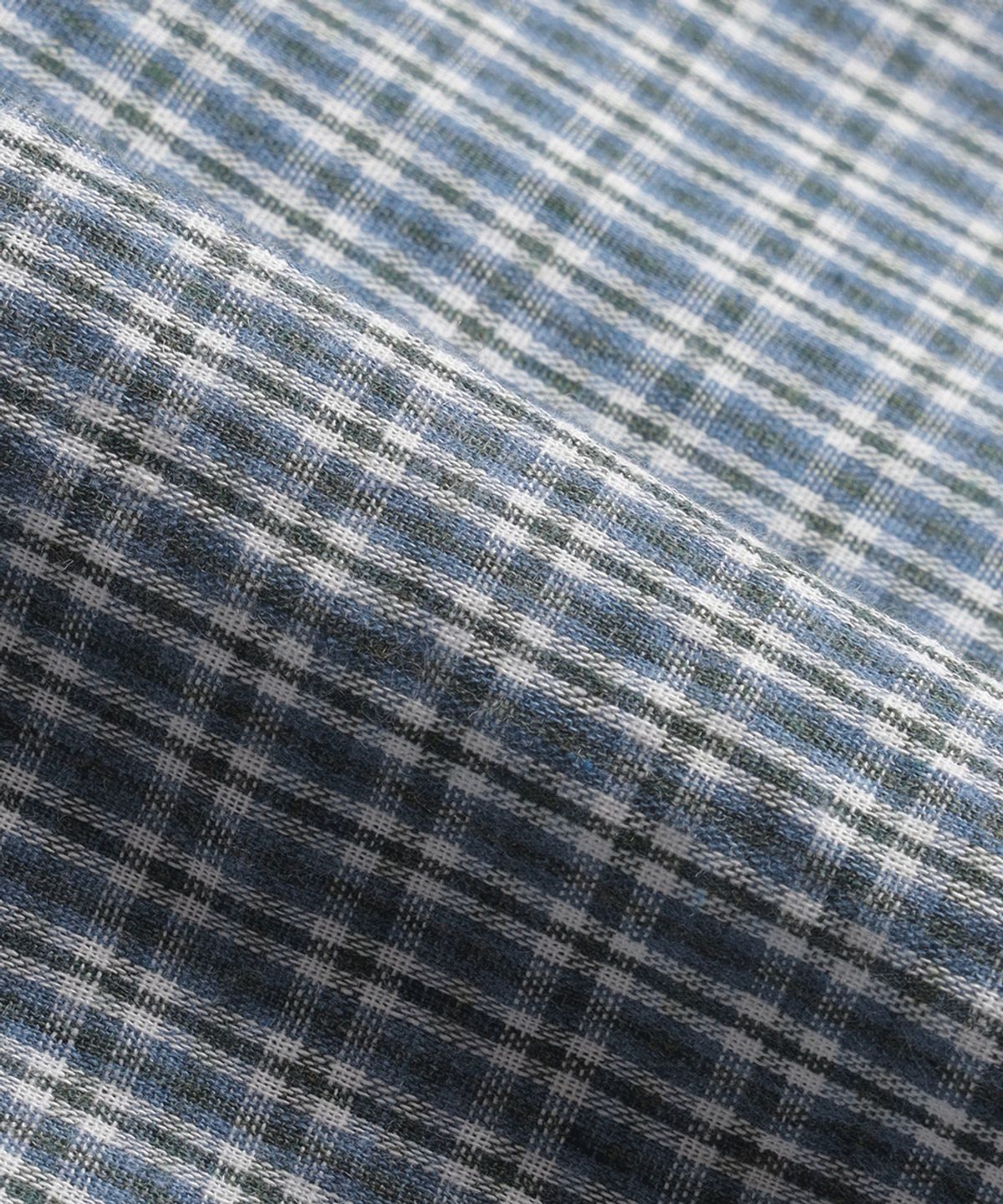 테일던(TAILDERN) Grant Flannel Shirts Blue