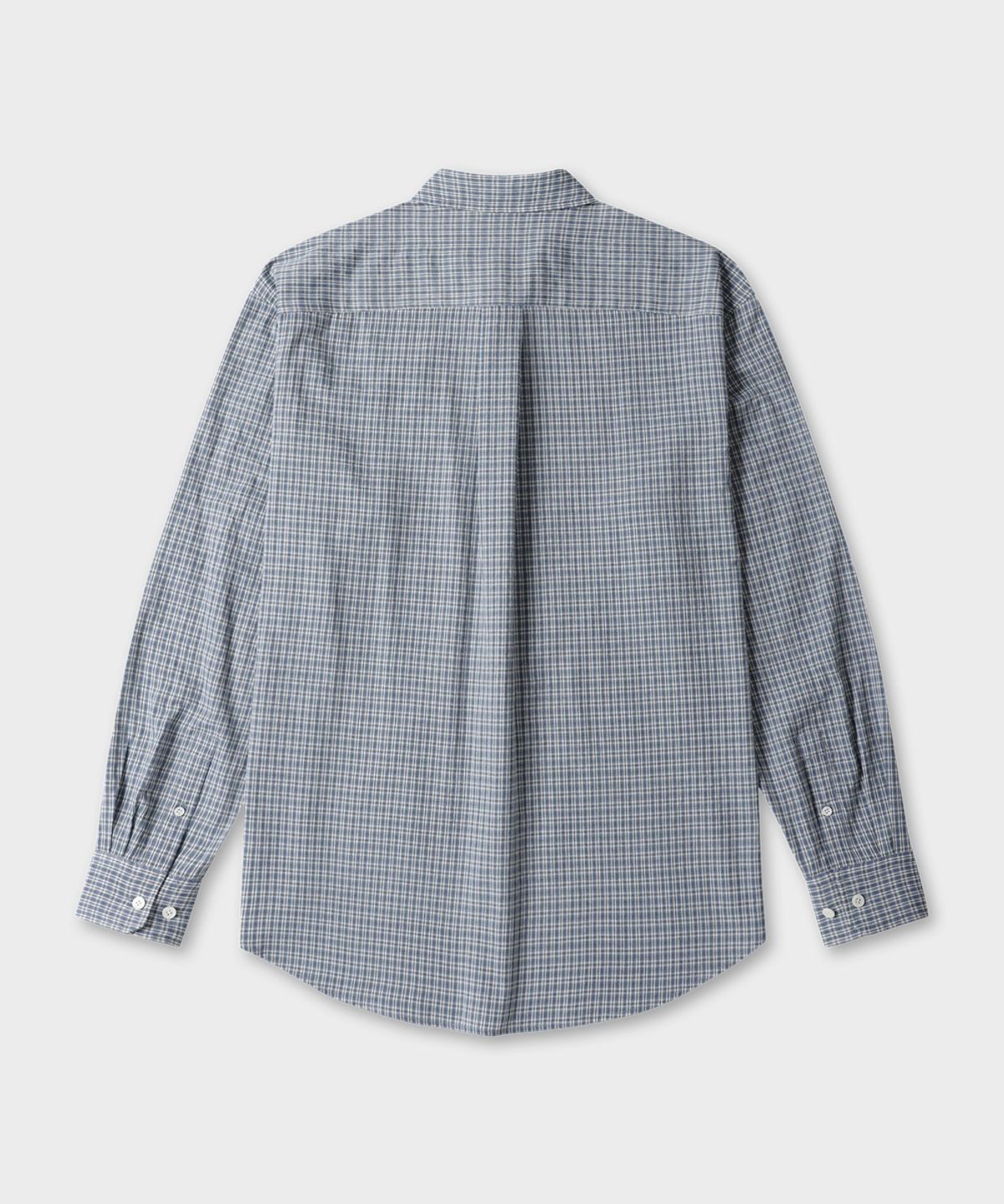 테일던(TAILDERN) Grant Flannel Shirts Blue