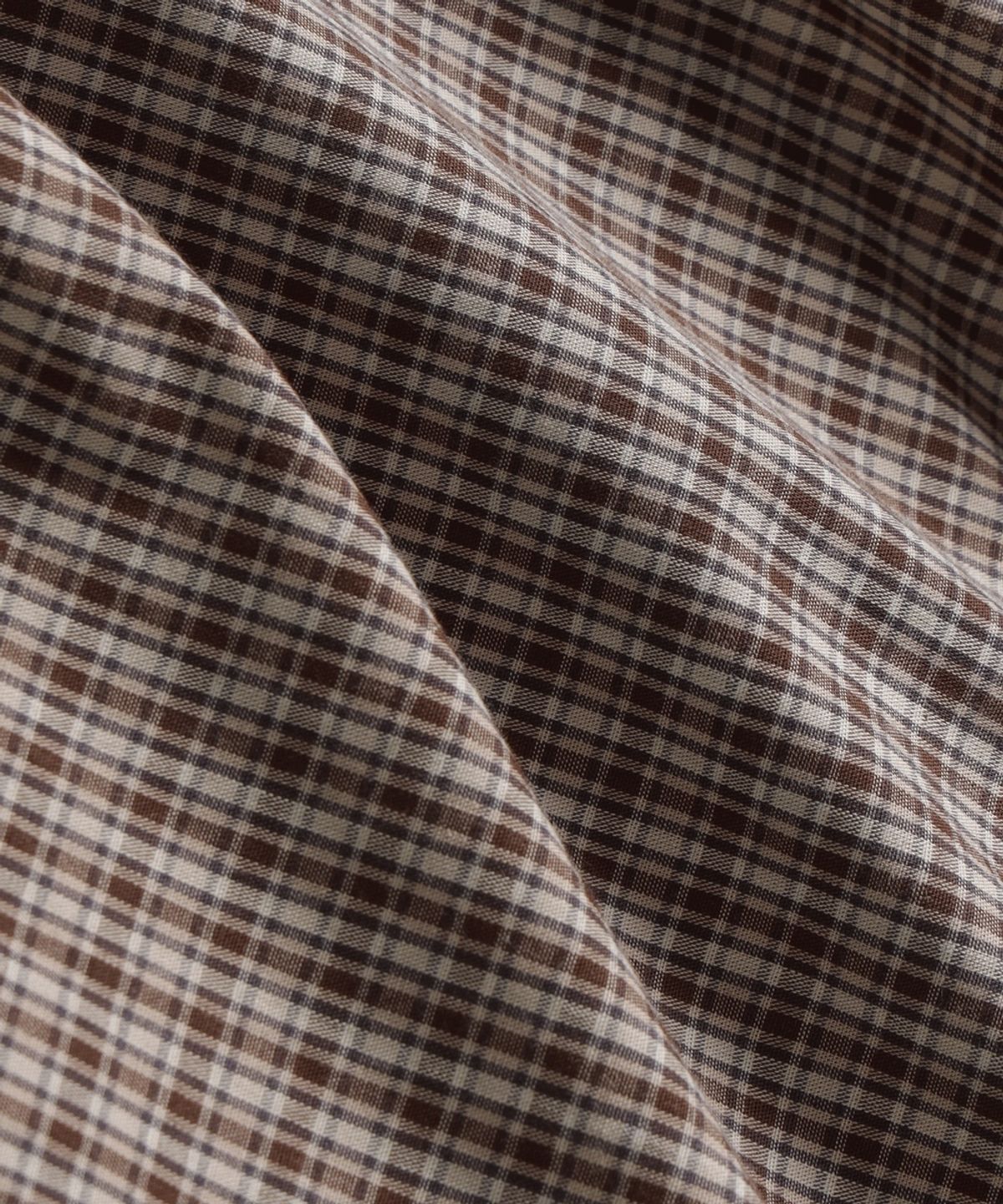 테일던(TAILDERN) Grant Flannel Shirts Brown