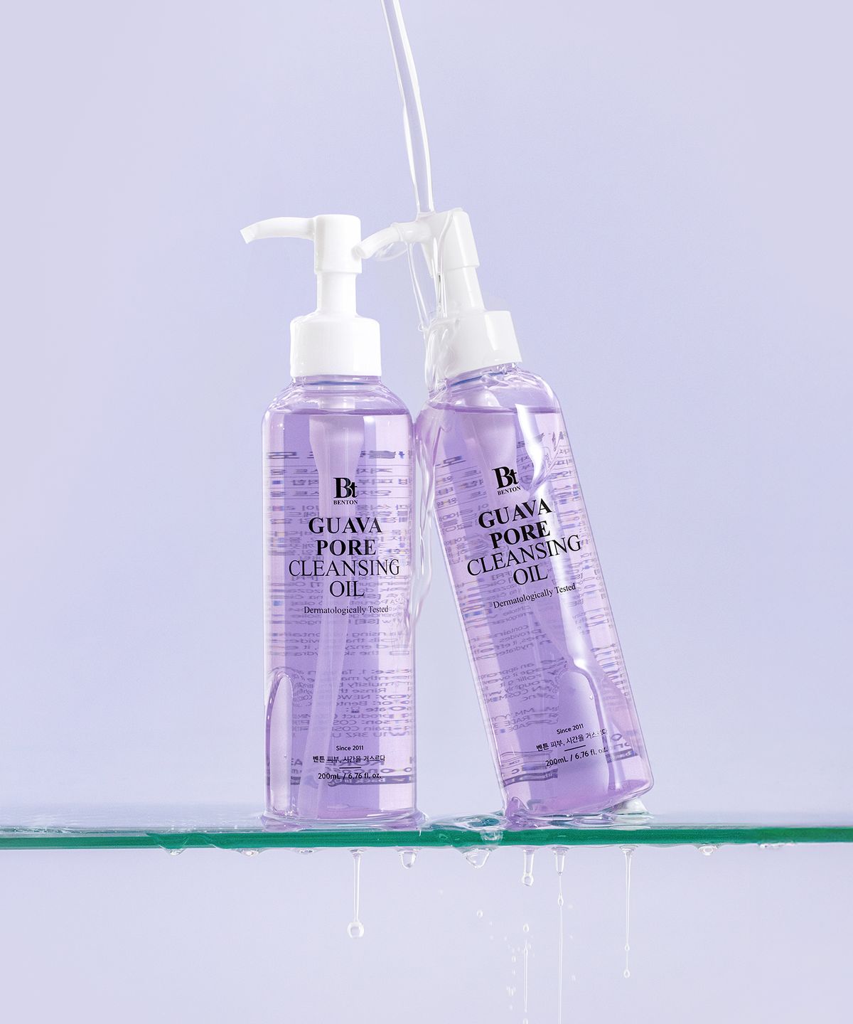 벤튼(BENTON) 구아바 블랙헤드 모공 클렌징 오일 200mL