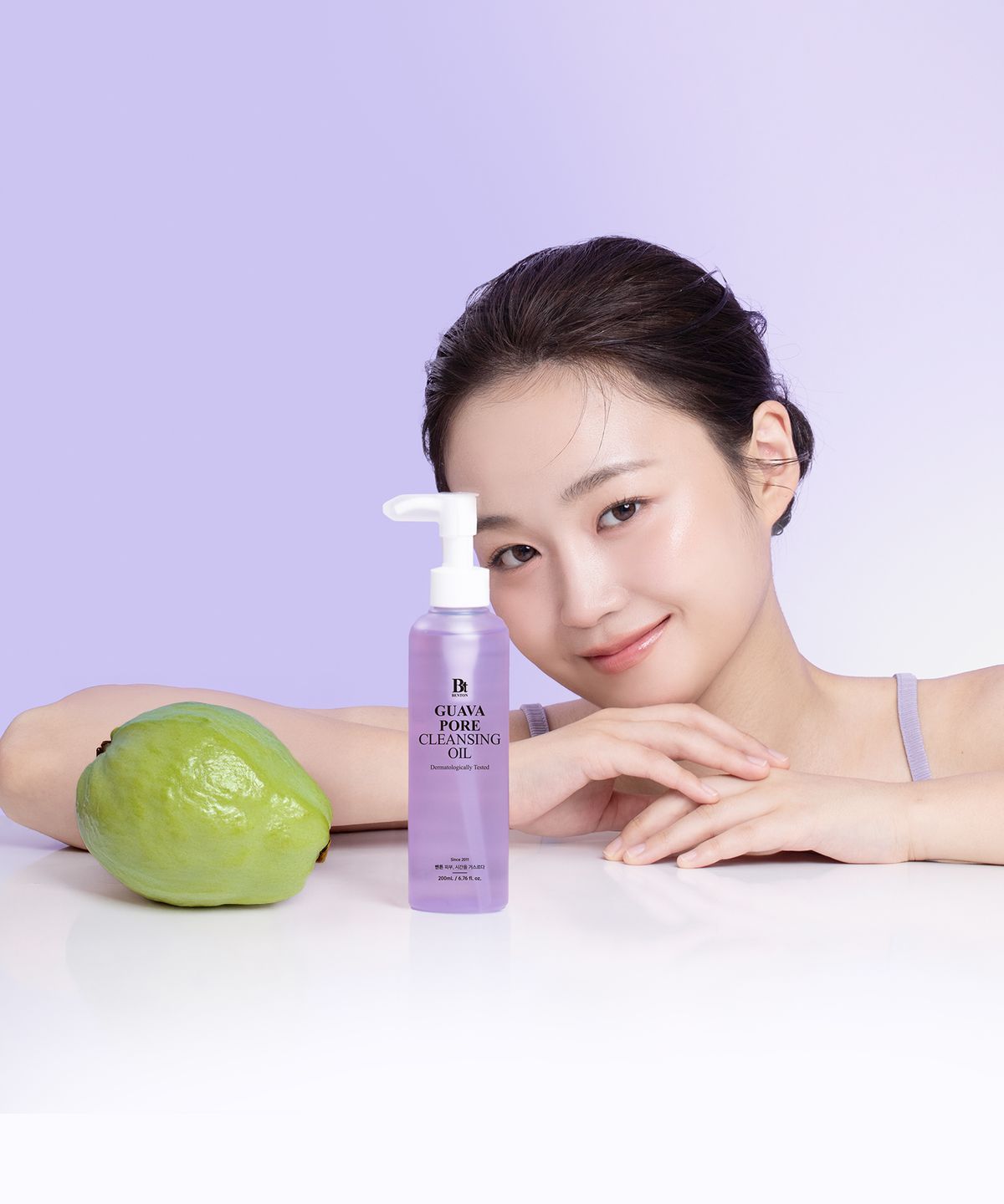벤튼(BENTON) 구아바 블랙헤드 모공 클렌징 오일 200mL