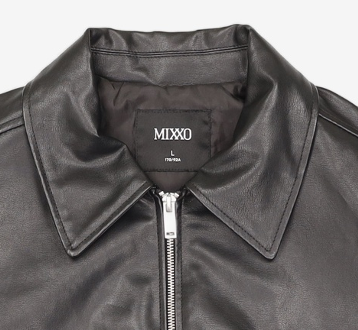 미쏘(MIXXO) 레더/라이더스 재킷 L