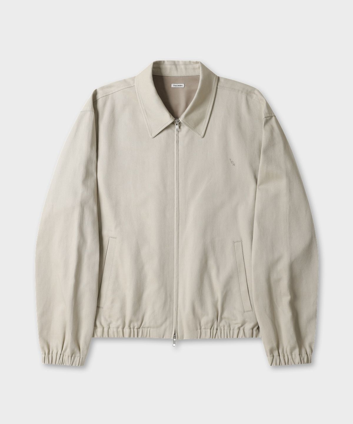 테일던(TAILDERN) Pedro Cotton Linen Drizzler Jacket Beige