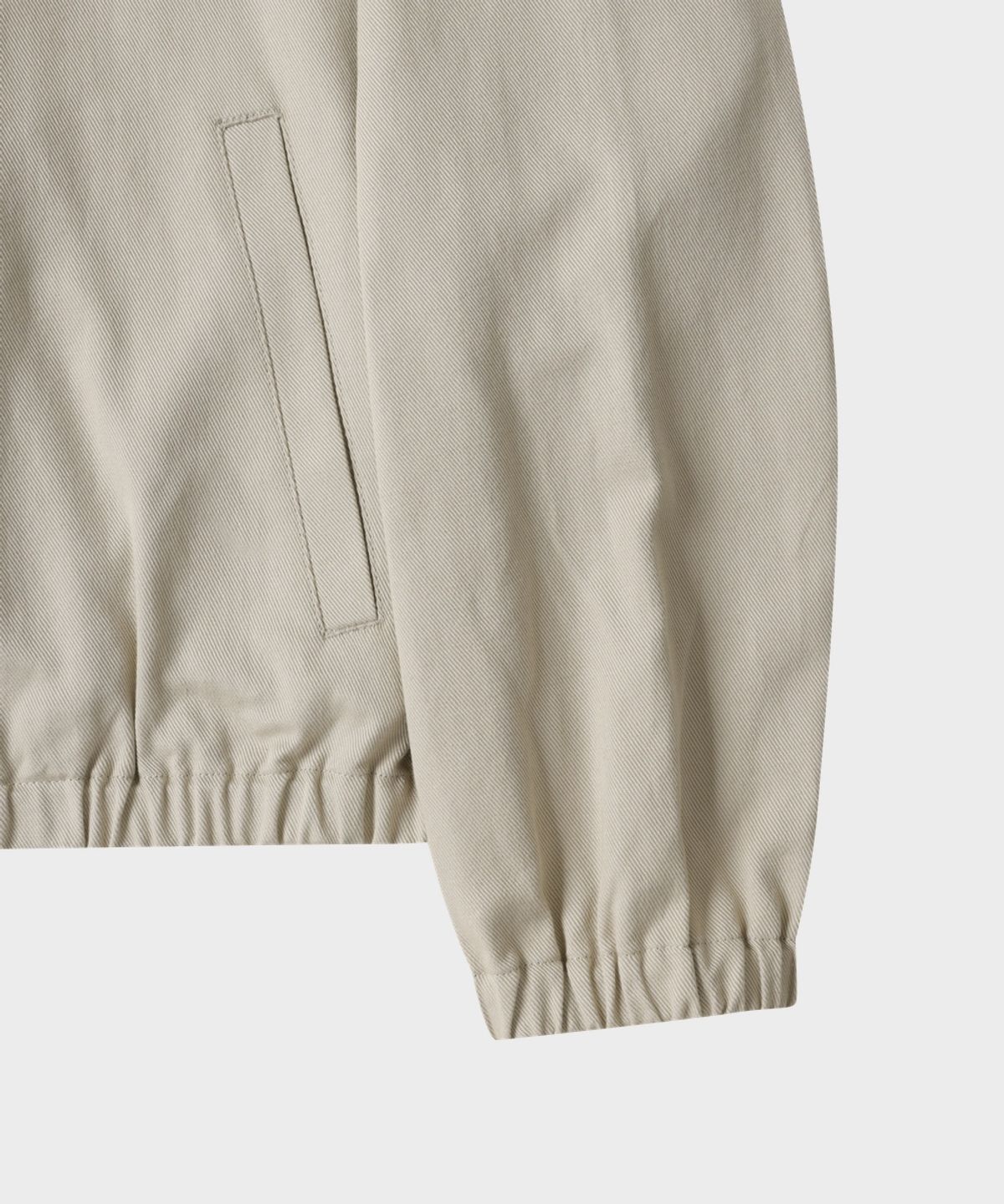 테일던(TAILDERN) Pedro Cotton Linen Drizzler Jacket Beige