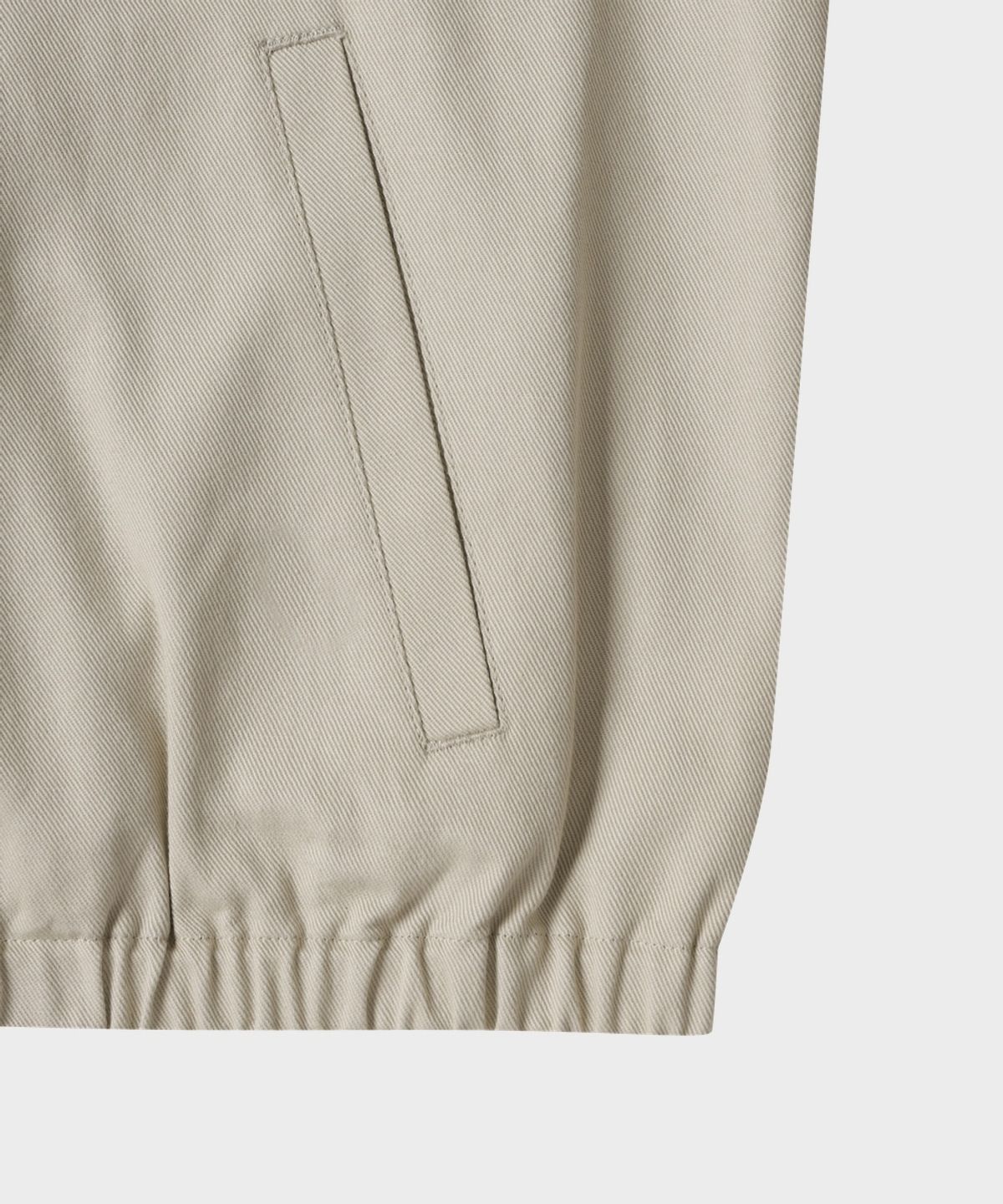 테일던(TAILDERN) Pedro Cotton Linen Drizzler Jacket Beige