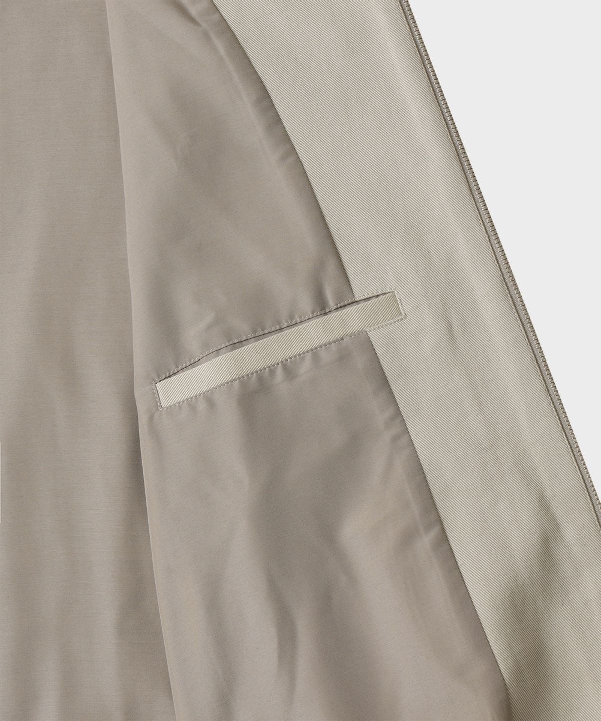 테일던(TAILDERN) Pedro Cotton Linen Drizzler Jacket Beige